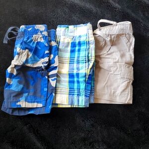 Kids size 18 months 3 pair of shorts bundle